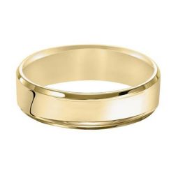 Details about   Wedding Band 14K Gold Plated 4.5MM Dome Ring Made in USA 