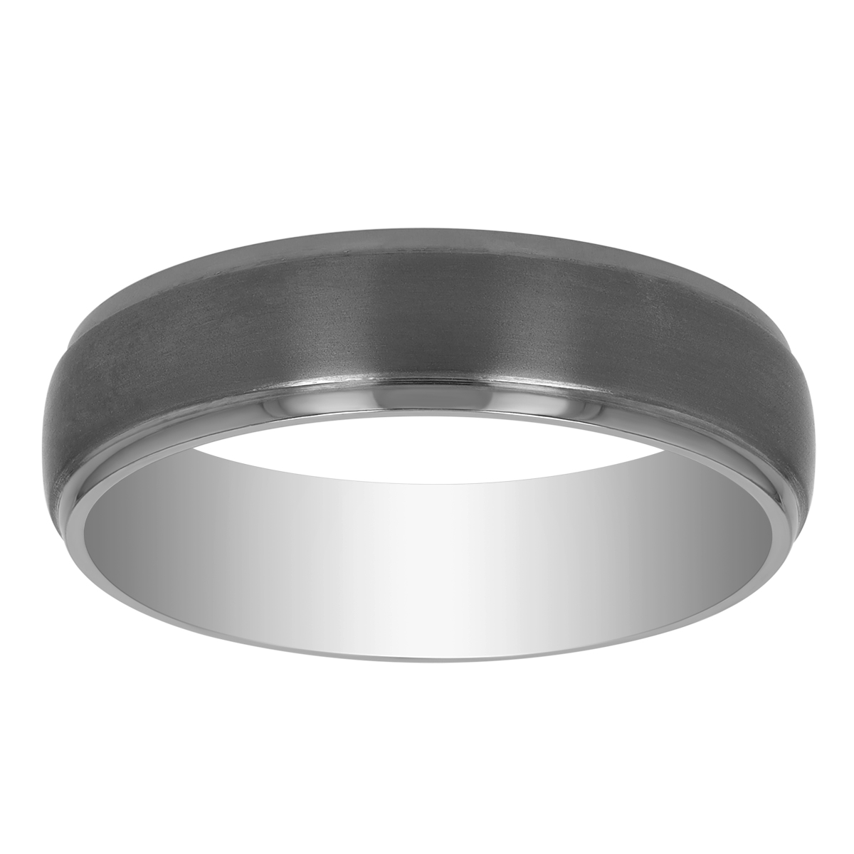 Titanium 6 mm Comfort Fit Wedding Band, Size 10