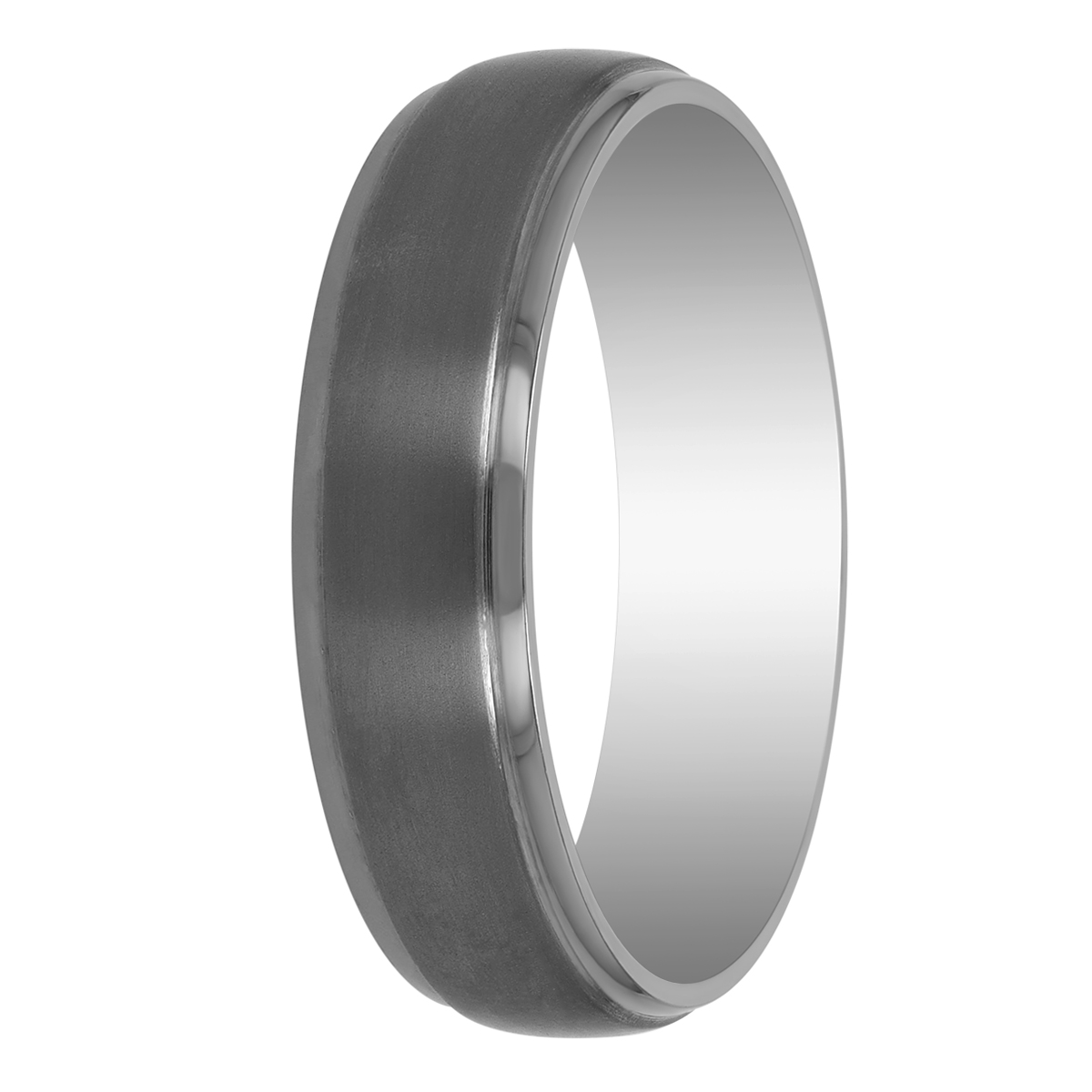 Titanium 6 mm Comfort Fit Wedding Band, Size 10