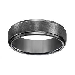 Details about   Titanium Grooved 6 MM Polished and Satin Wedding Band 