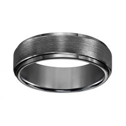Details about   Titanium Grooved 6 MM Polished and Satin Wedding Band