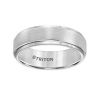Tungsten Satin Finish Wedding Band, Size 12