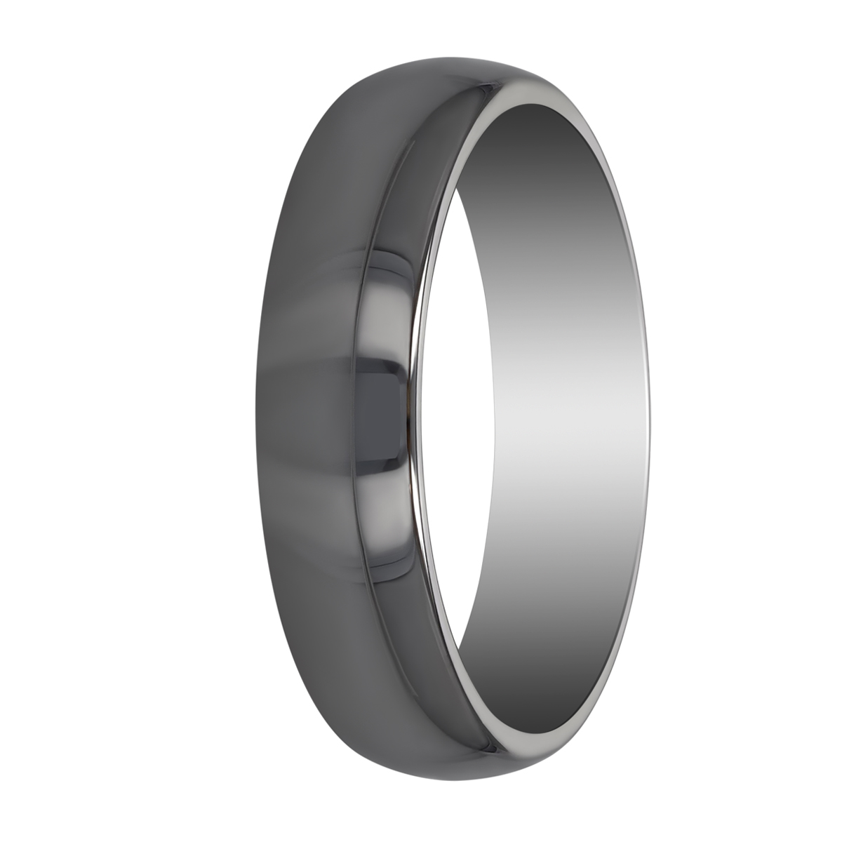 Tungsten Comfort Fit 6 mm Wedding Band, Size 11