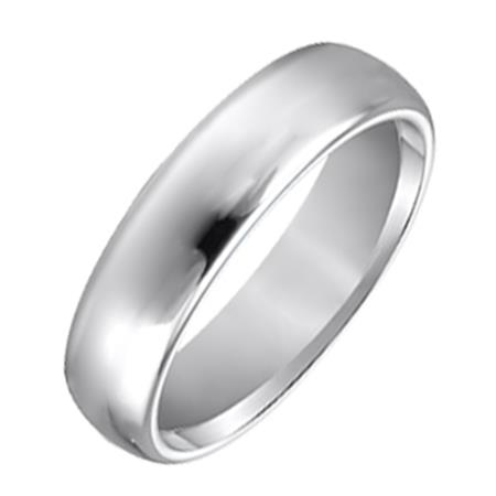 Tungsten Comfort Fit 6 mm Wedding Band, Size 9
