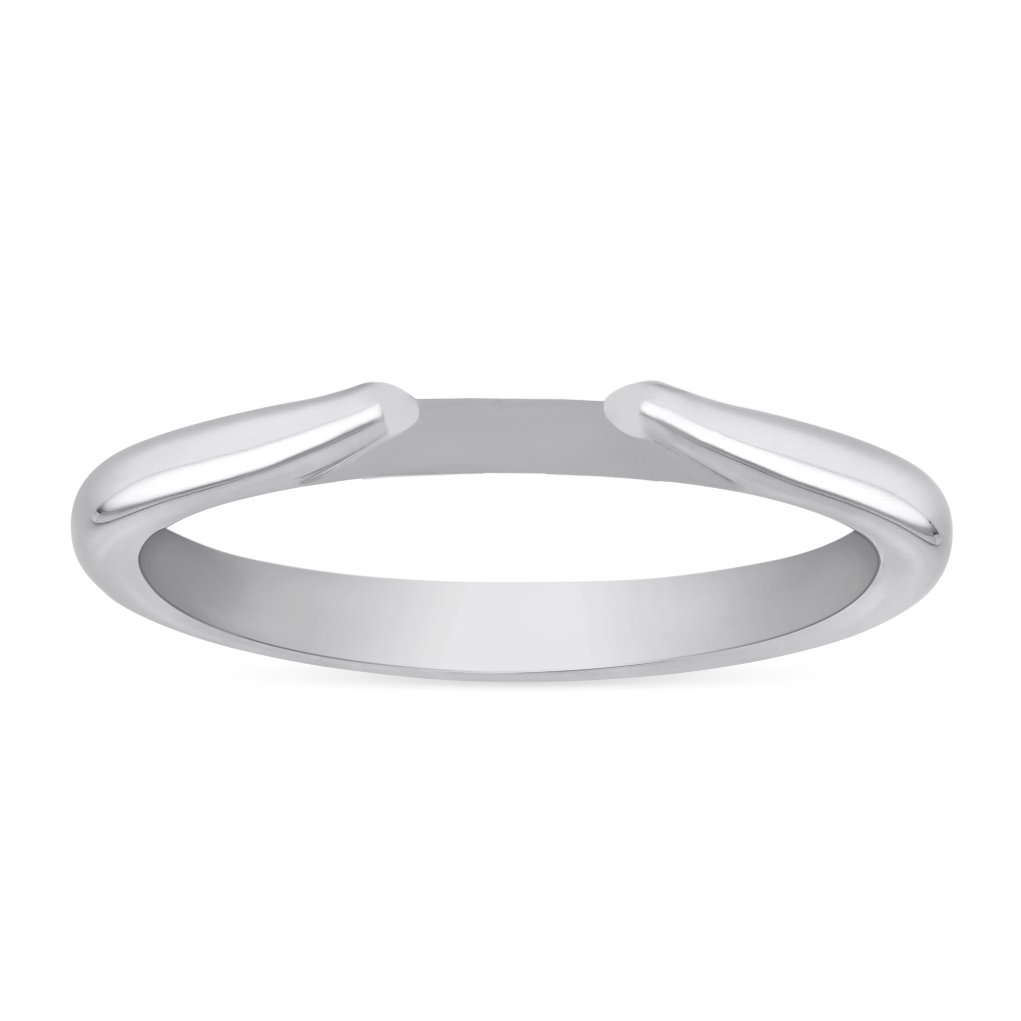 Platinum Solitaire Ring Setting