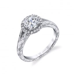 Vintage Style Engagement Ring Settings Borsheims