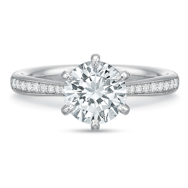 6-Prong Classic Diamond Solitaire | 4