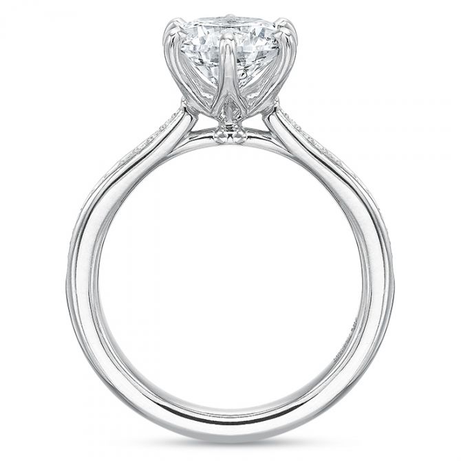 6 Prong Solitaire Diamond Ring – Christopher Duquet Fine Jewelry