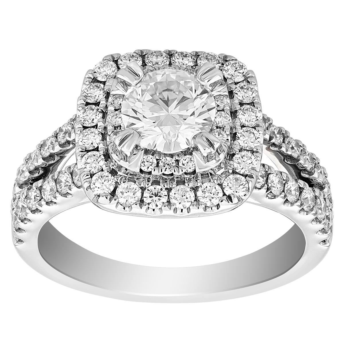 ALTR 14KWG-RH Diamond LG Mounted Eng Ring | ZR231E-145IF-A | Borsheims