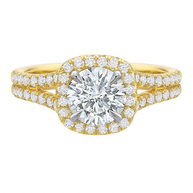 Borsheims shop engagement rings