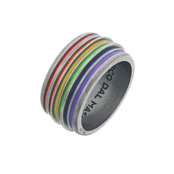 Marco Dal Maso The Pride Special Edition Ring, Size 9