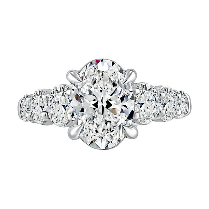 A.JAFFE MESEC2771/537 Engagement rings | Morgan Jewelers