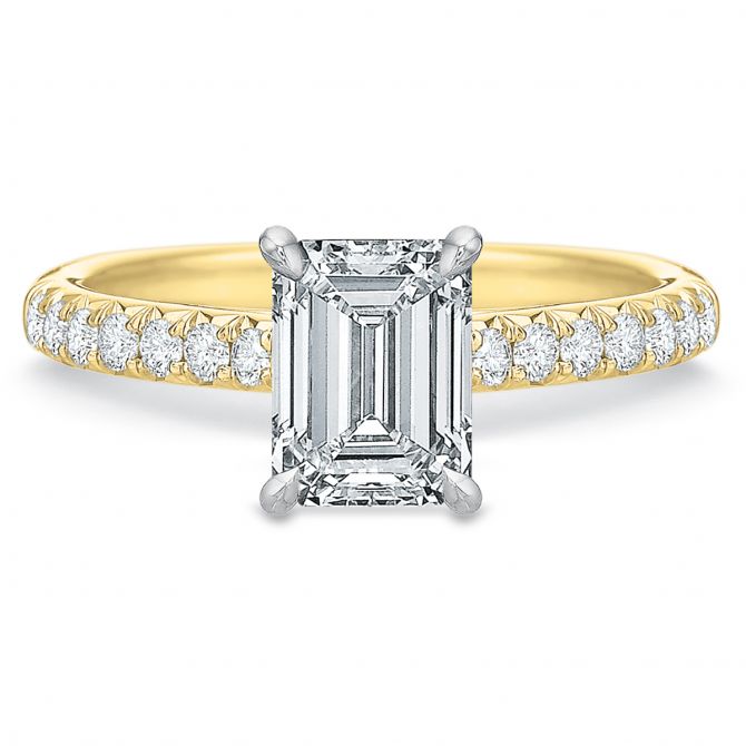 New setting for diamond sales