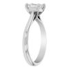 Princess Cut Diamond Solitaire Engagement Ring in 14K White Gold, 1.01 ct