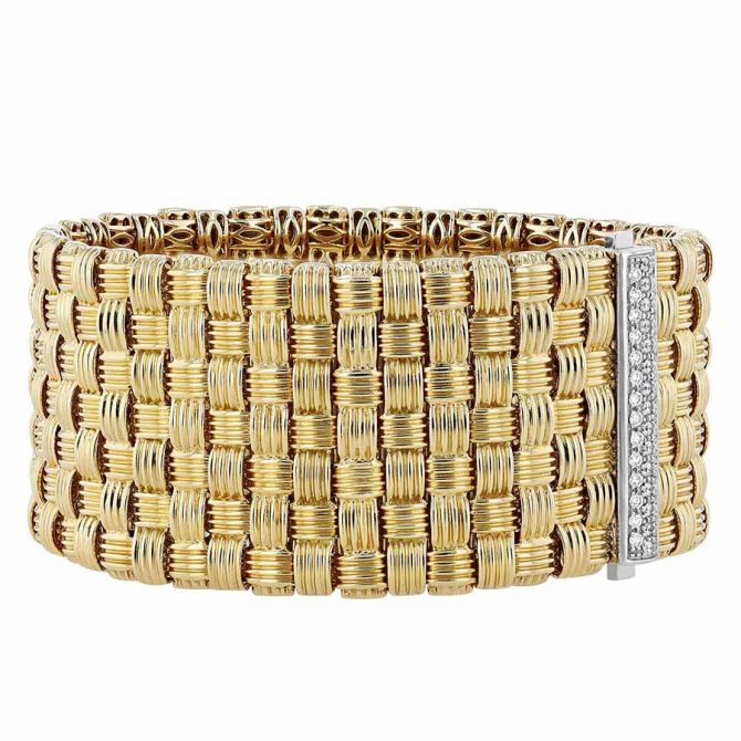 Roberto coin appassionata bracelet hotsell