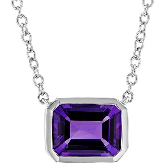 Starburst Round Mystic Topaz Lavender Purple Fire Opal Silver Necklace Pendant
