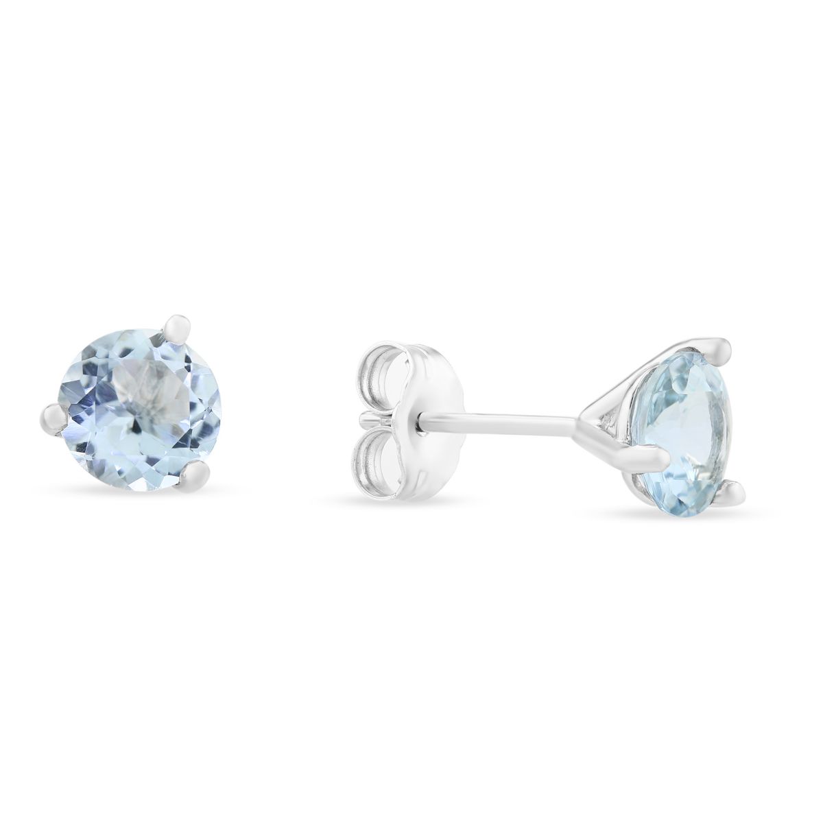 Aquamarine Jewelry March Birthstone Borsheims Aquamarine Earrings