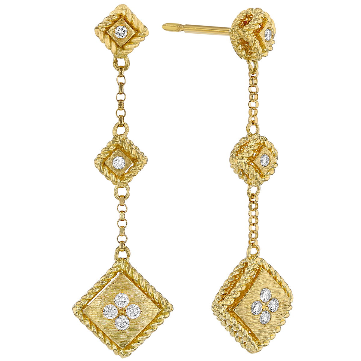 palazzo dia crystal earrings