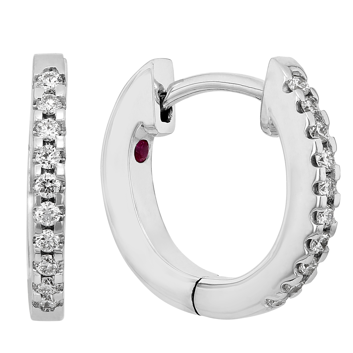 roberto coin diamond hoop earrings ToplantA lar GOLDEN DELUXE HOTEL