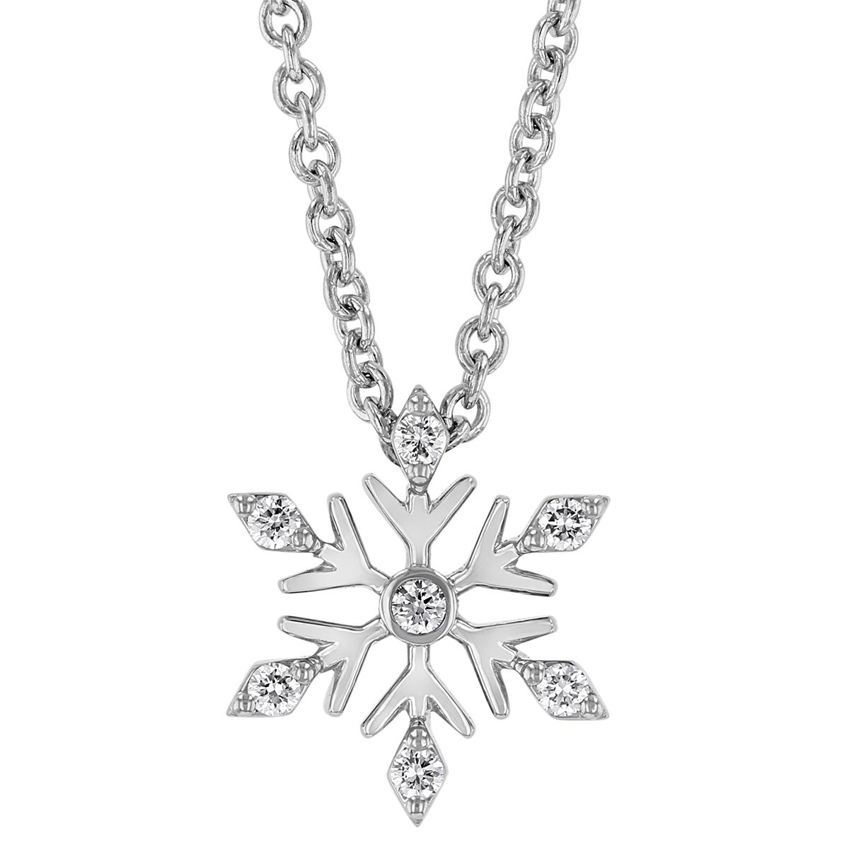 frozen 2 snowflake necklace