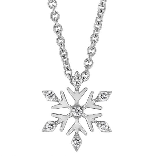 Roberto Coin Frozen Diamond Snowflake Pendant In White Gold 18 Borsheims - Snowflake Pendant White Gold Roberto Coin Frozen Diamond Snowflake Pendant In White Gold 18 Borsheims - Snowflake Pendant White Gold