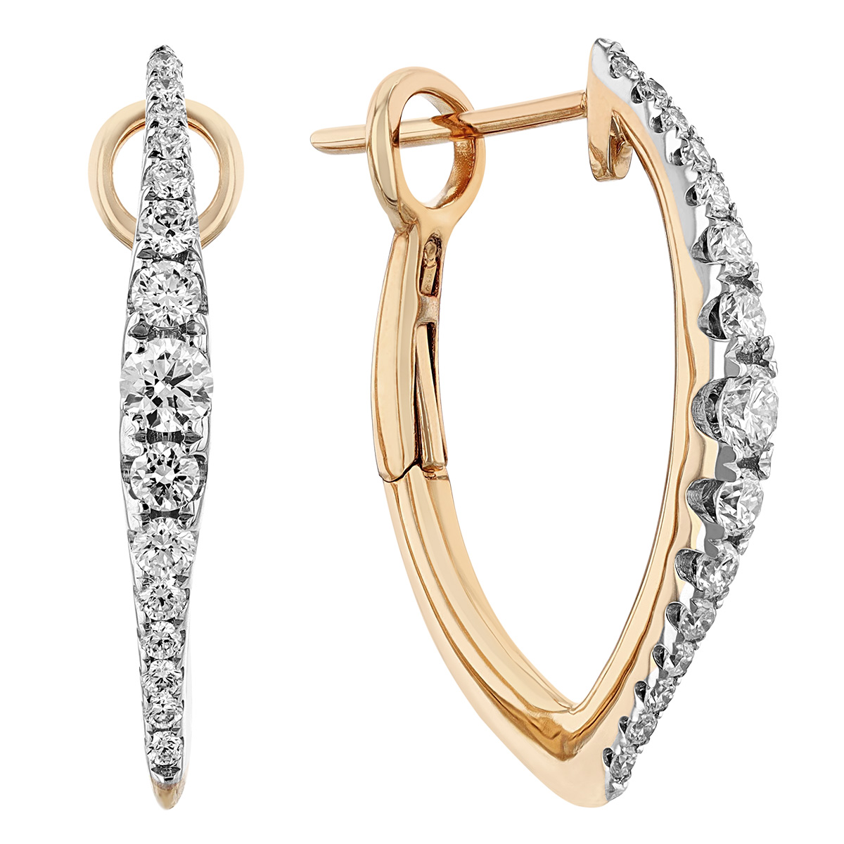 Marquise Diamond Charm | LENA COHEN LUXURY PIERCINGS