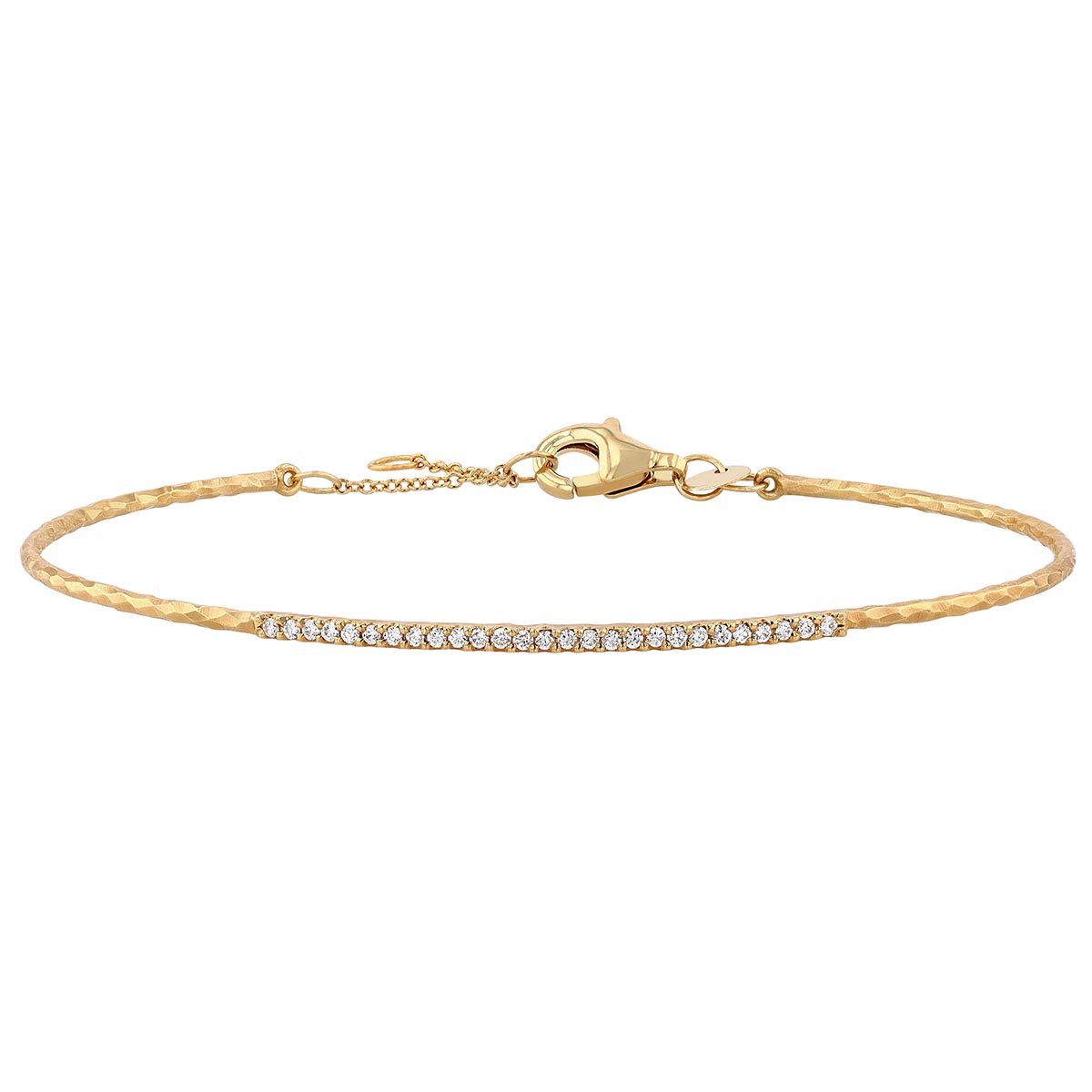 Marika Yellow Gold Diamond Cuff Bracelet | Borsheims
