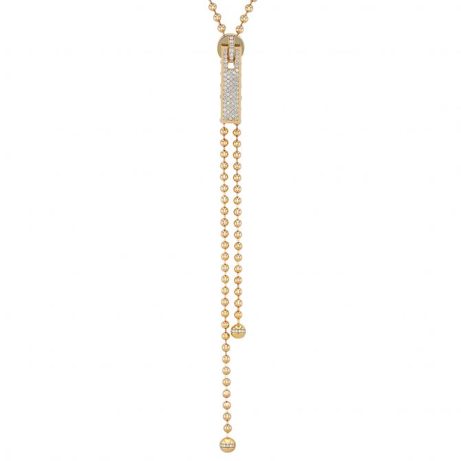 Roberto coin zipper necklace discount