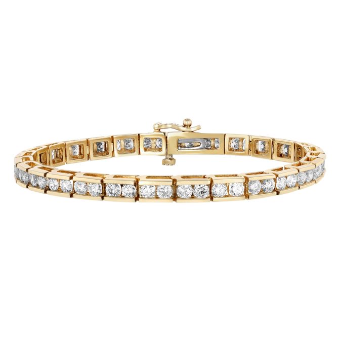 Channel shop set bracelet