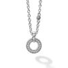 LAGOS Caviar Spark Diamond Circle Necklace
