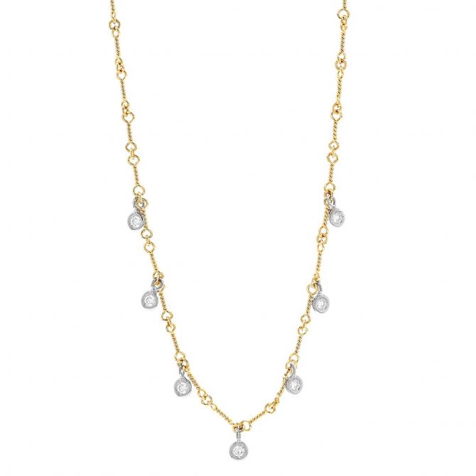 Shop the Roberto Coin Necklace 001824AWCHX0 | Adlers Jewelers