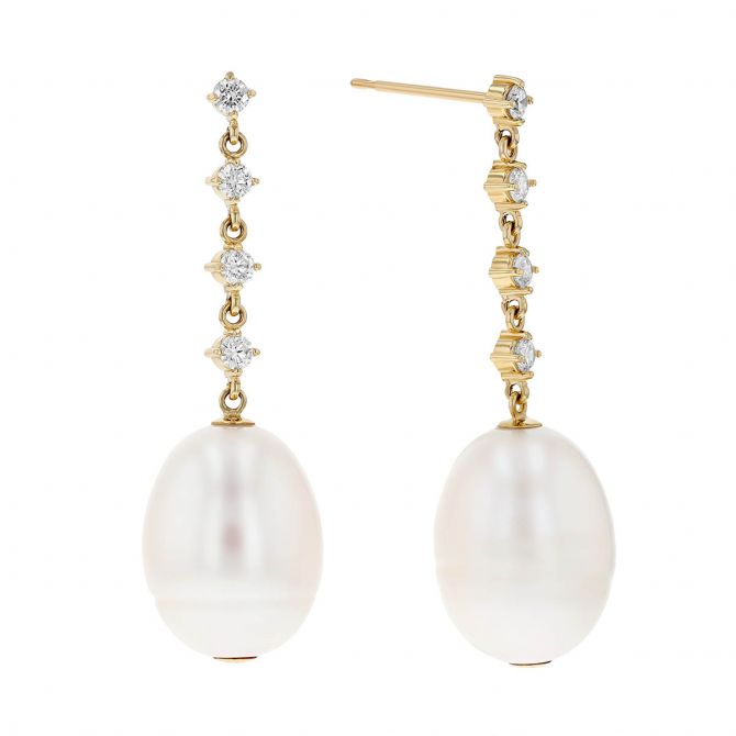 Zoe chicco chain shop earrings