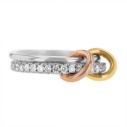 Details about   0.85Ct Round Cut White Moissanite Pearl Stone Engagement Ring 14K Rose Gold Over 