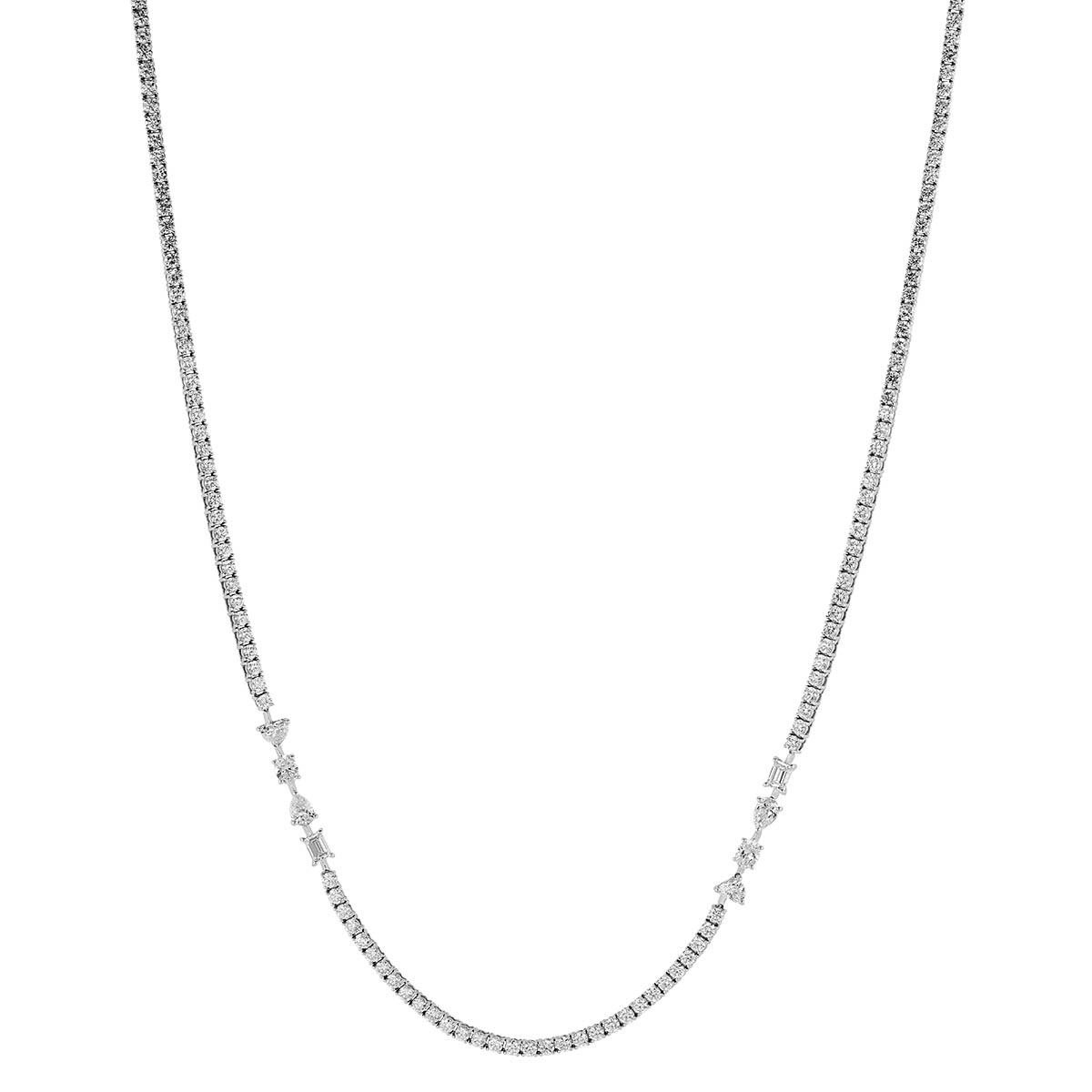 Hope diamond necklace Clearance