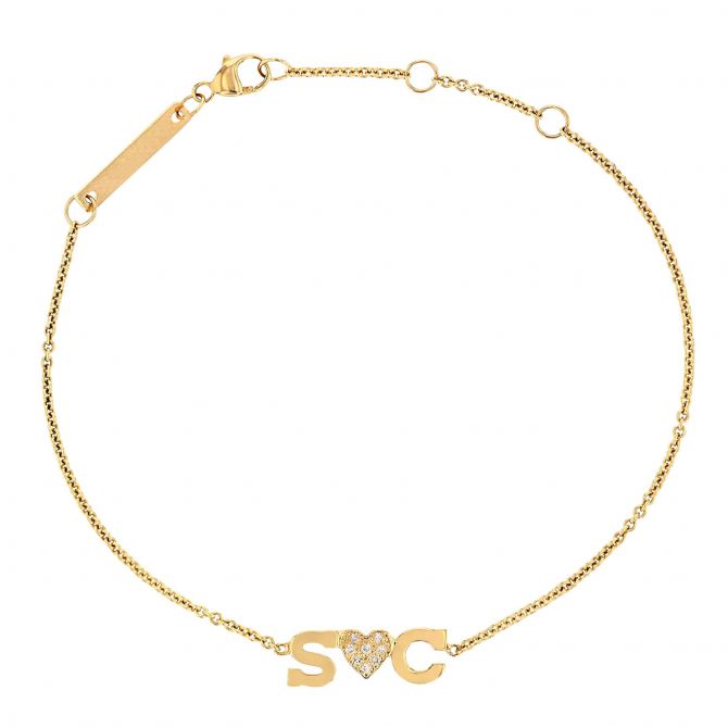 2 initial bracelet deals