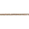 Brown Diamond 2 Row Tennis Bracelet in Rose Gold