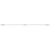 Borsheims Signature Collection Diamond 3 Station Bracelet in White Gold, 7", 0.10 cttw