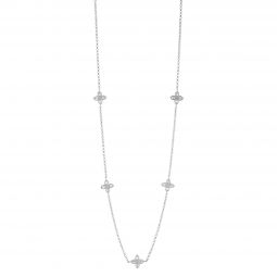 Love Roberto Coin Love in Verona Diamond Lariat Zipper Necklace in