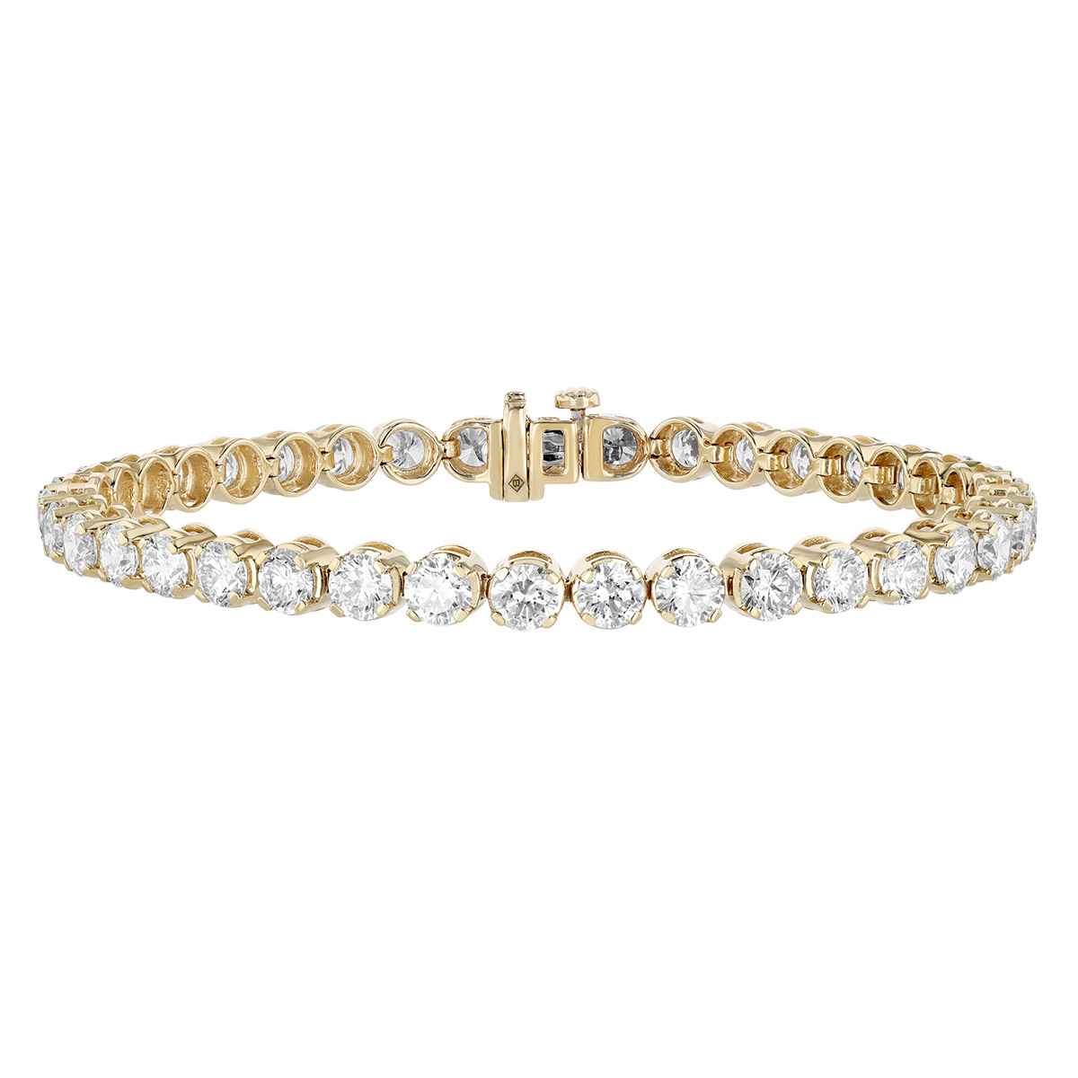 Borsheims Signature Collection Lab-Grown Diamond Tennis Bracelet