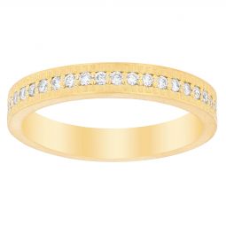 Marika Multicolored Diamond Jester Ring in Yellow Gold