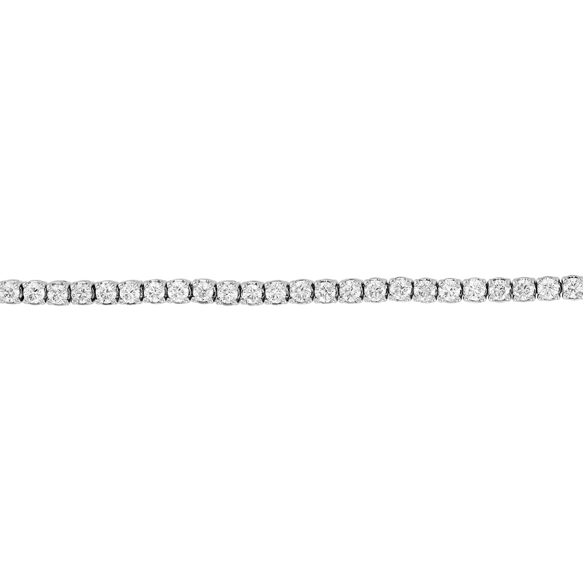 ALTR Lab Grown Diamond Tennis Bracelet in White Gold, 1.96 cttw