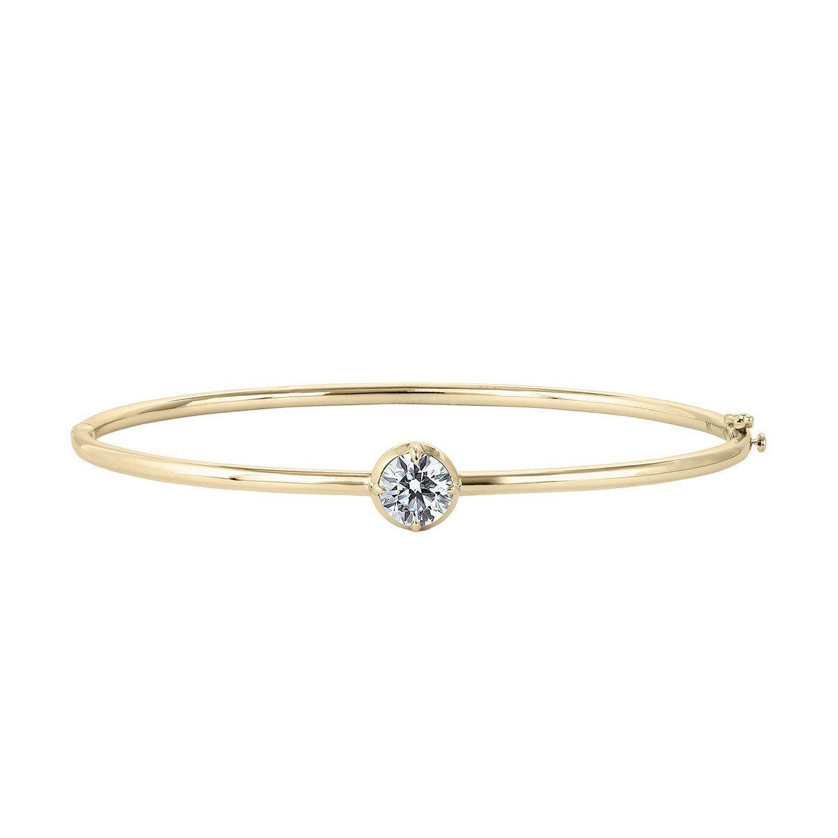 Clarity Diamond Signature Lab-Grown Round Diamond Hinged