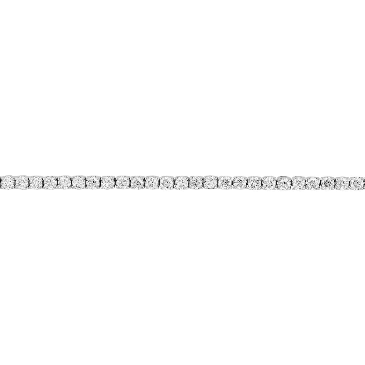 ALTR Lab Grown Diamond Tennis Bracelet in White Gold, 2.96 cttw