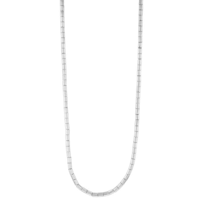 Gurhan Sterling Silver Beaded Necklace, 18"