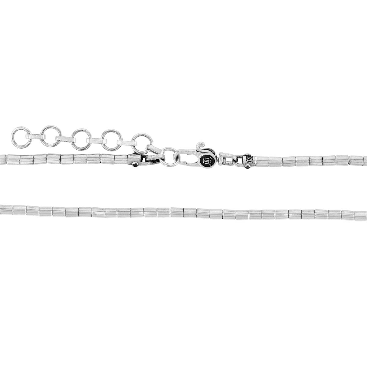 Gurhan Sterling Silver Beaded Necklace, 18