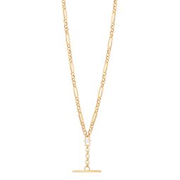 Roberto Coin Love in Verona Diamond Lariat Zipper Necklace