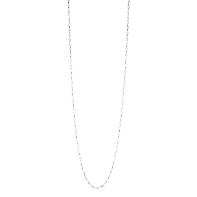 TARA Pearls Diamond Briolette Station Necklace in Platinum, 57.27 cttw