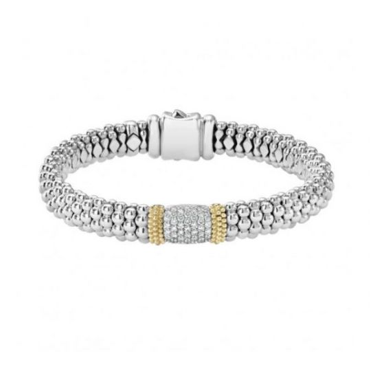 pandora sparkling bow bracelet