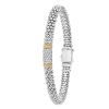 LAGOS Caviar Lux Caviar Diamond Bracelet, 6 mm, 8"