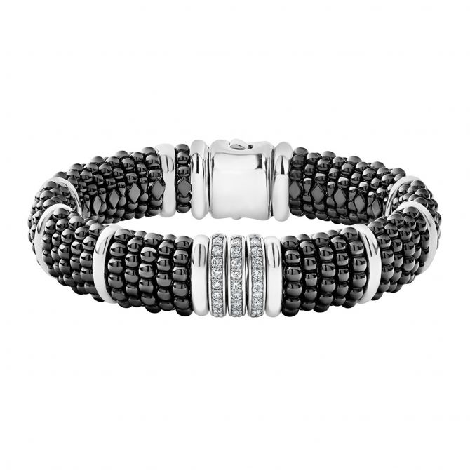 Lagos black deals caviar bracelet